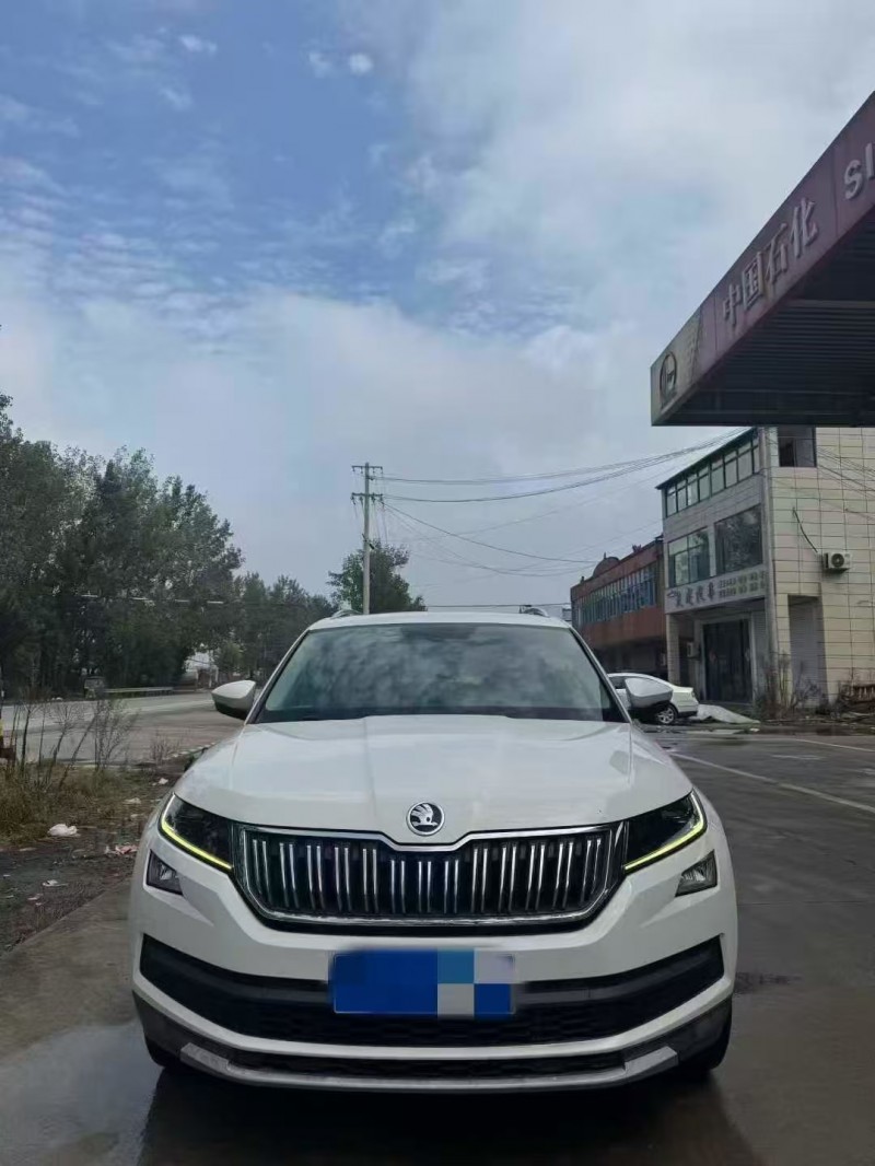 菏泽19年斯柯达柯迪亚克1