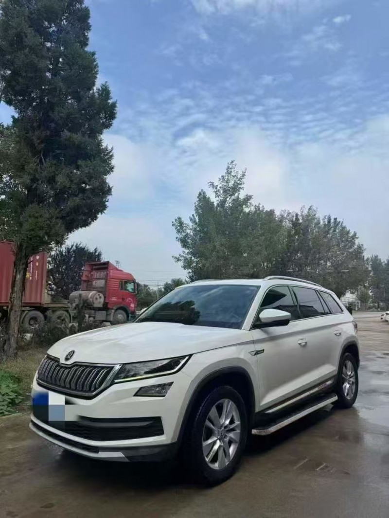 菏泽19年斯柯达柯迪亚克2