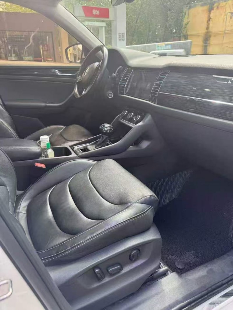 菏泽19年斯柯达柯迪亚克5