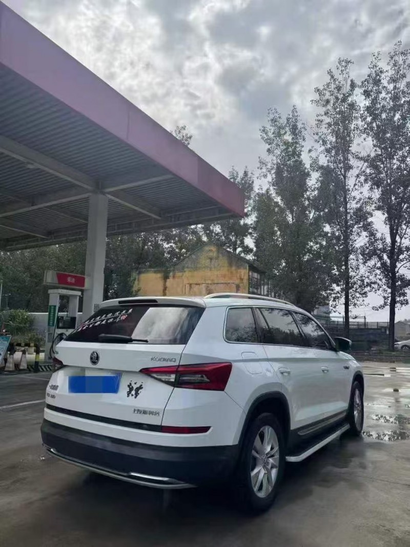 菏泽19年斯柯达柯迪亚克8