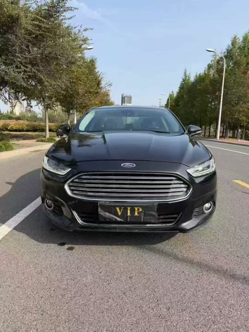 常州16年福特蒙迪欧1