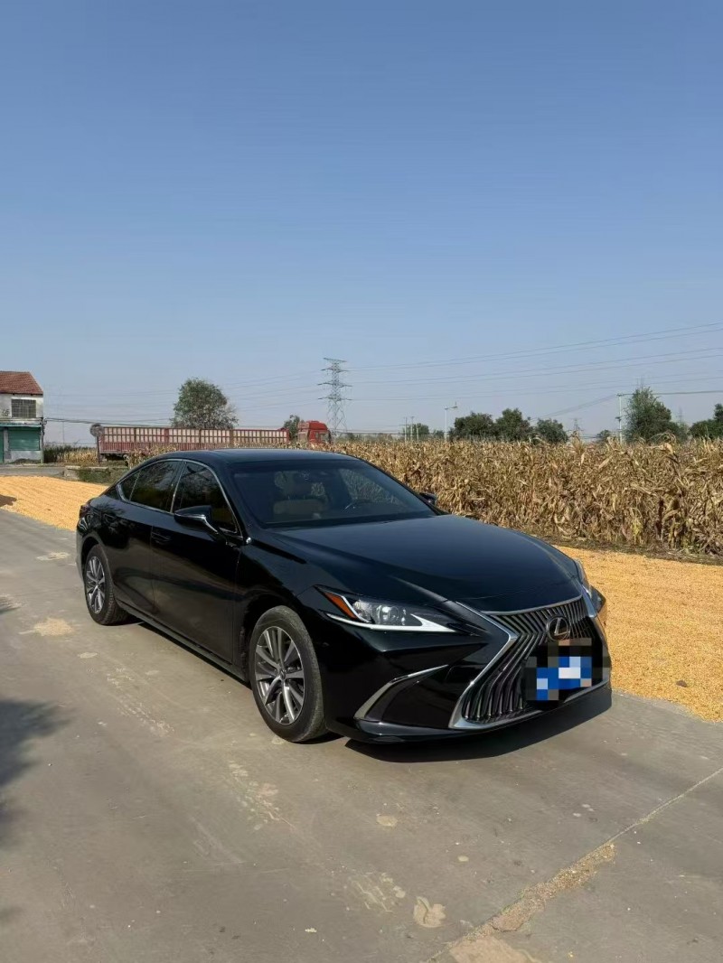 菏泽21年雷克萨斯ES2