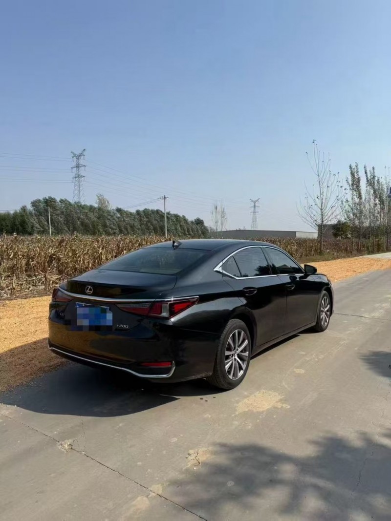 菏泽21年雷克萨斯ES3