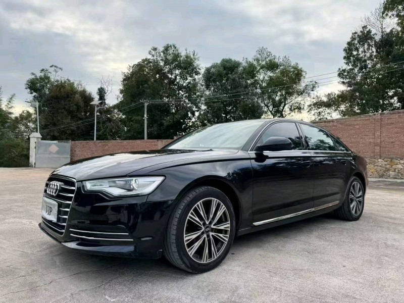 广州13年奥迪A6L2