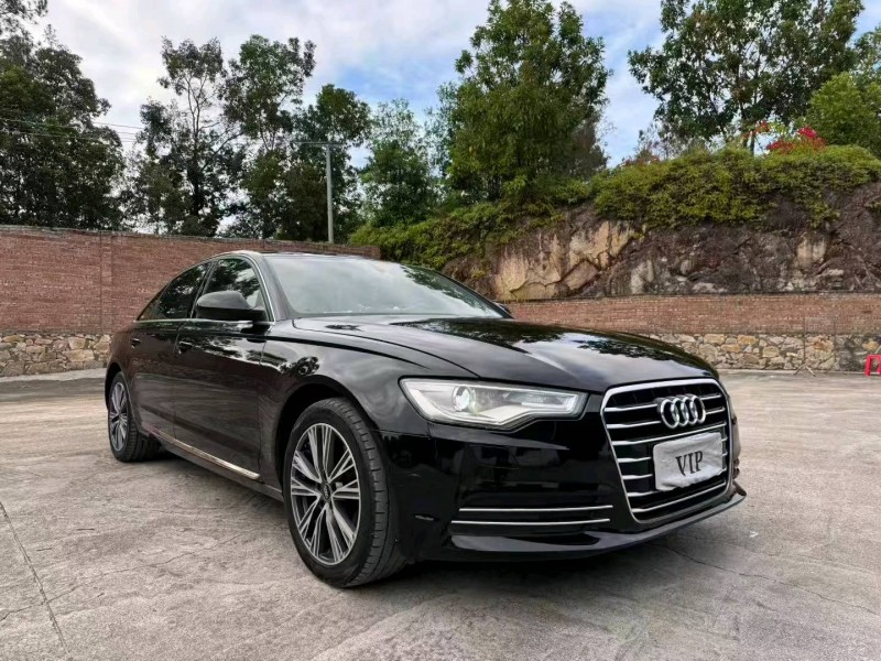 广州13年奥迪A6L3