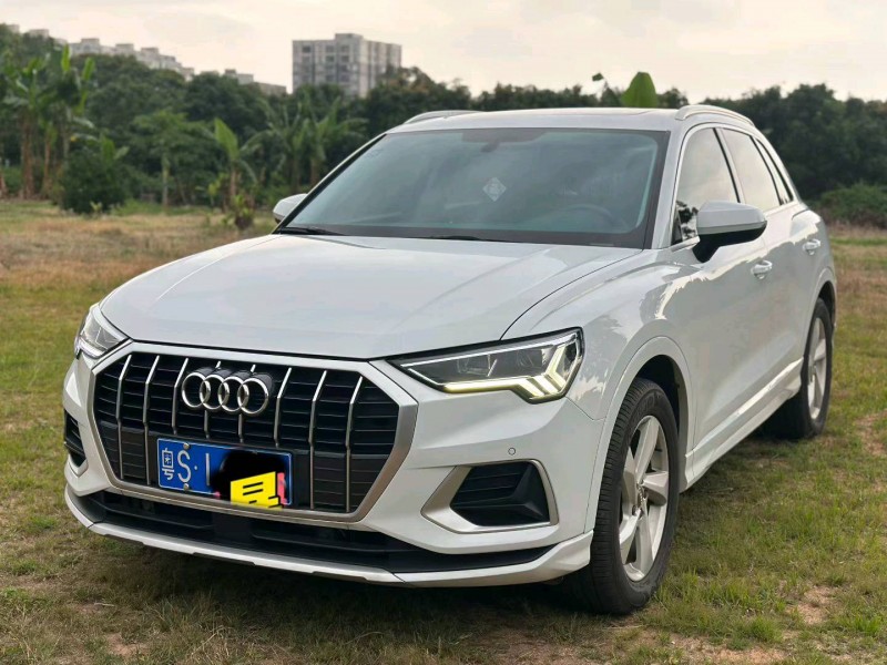 广州20年奥迪Q32