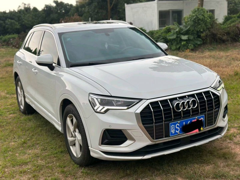 广州20年奥迪Q33