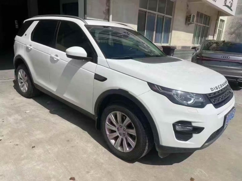 菏泽19年路虎发现神行2