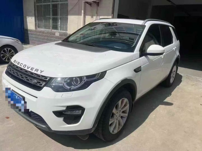 菏泽19年路虎发现神行3