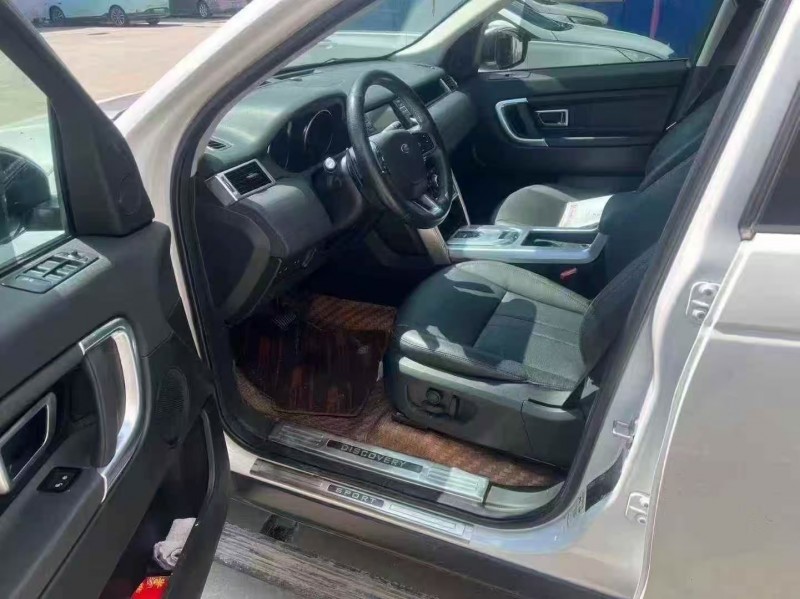 菏泽19年路虎发现神行5