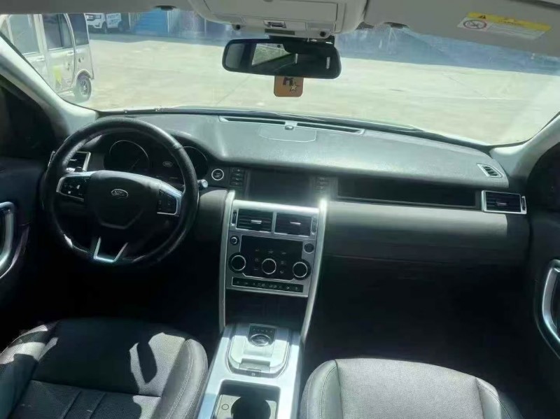 菏泽19年路虎发现神行6