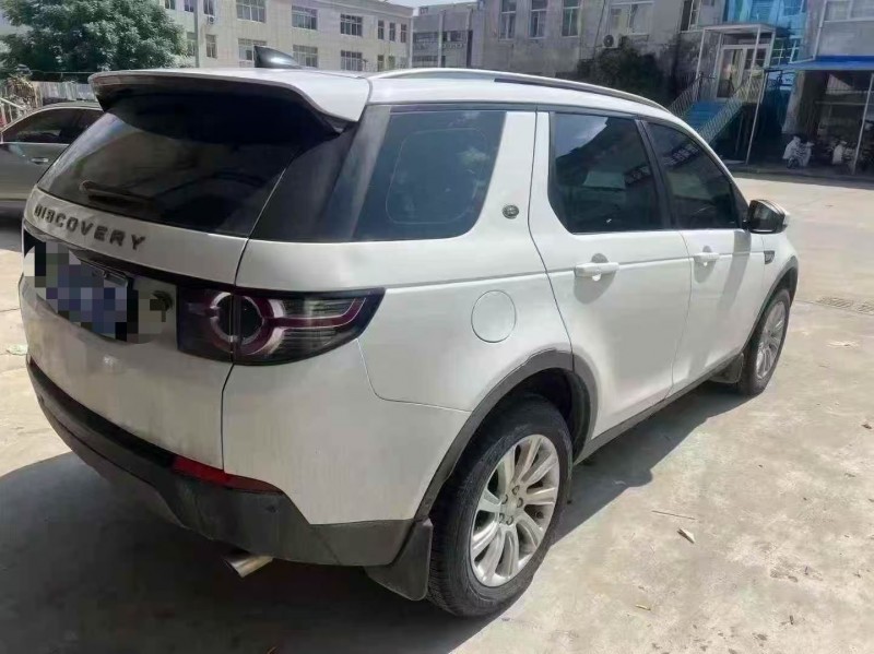 菏泽19年路虎发现神行7