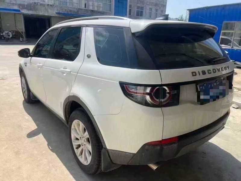 菏泽19年路虎发现神行8