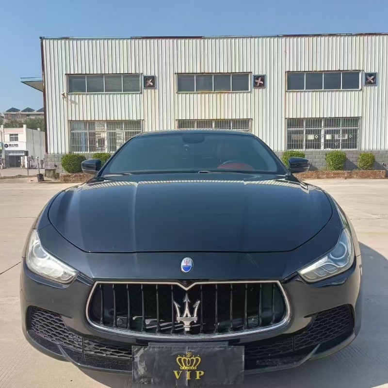 菏泽17年玛莎拉蒂Ghibli1