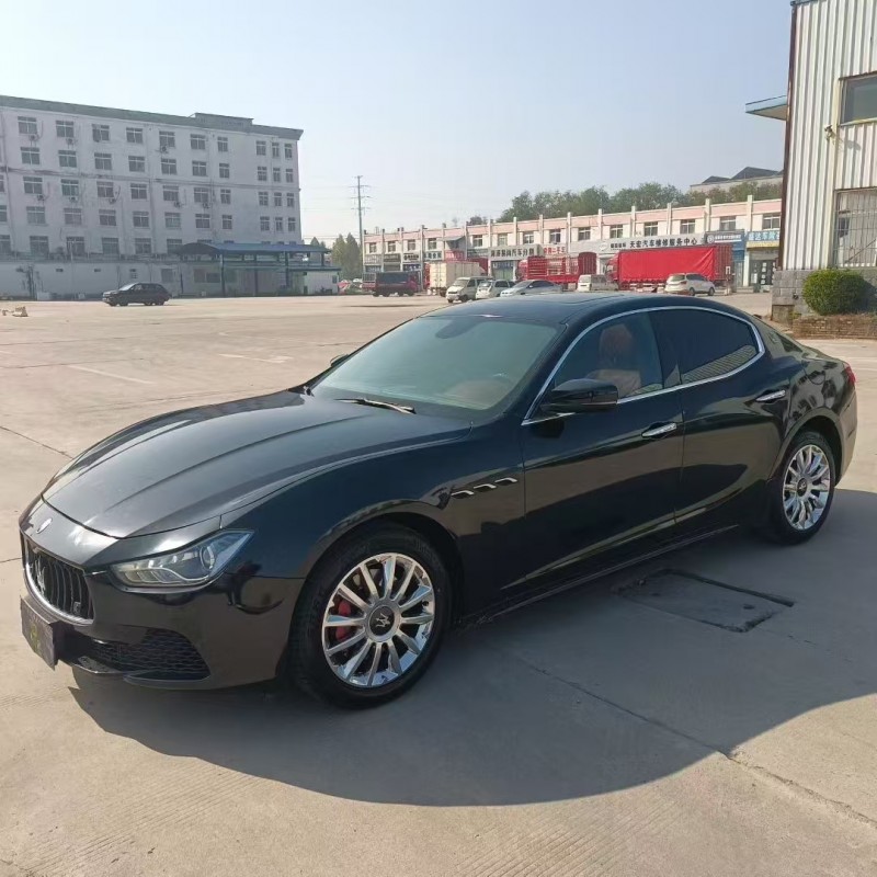 菏泽17年玛莎拉蒂Ghibli2