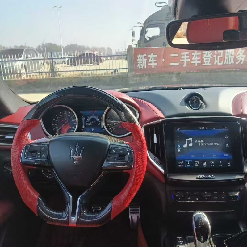 菏泽17年玛莎拉蒂Ghibli5