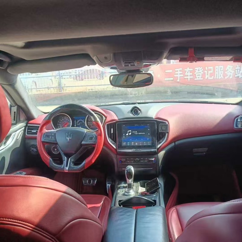 菏泽17年玛莎拉蒂Ghibli6