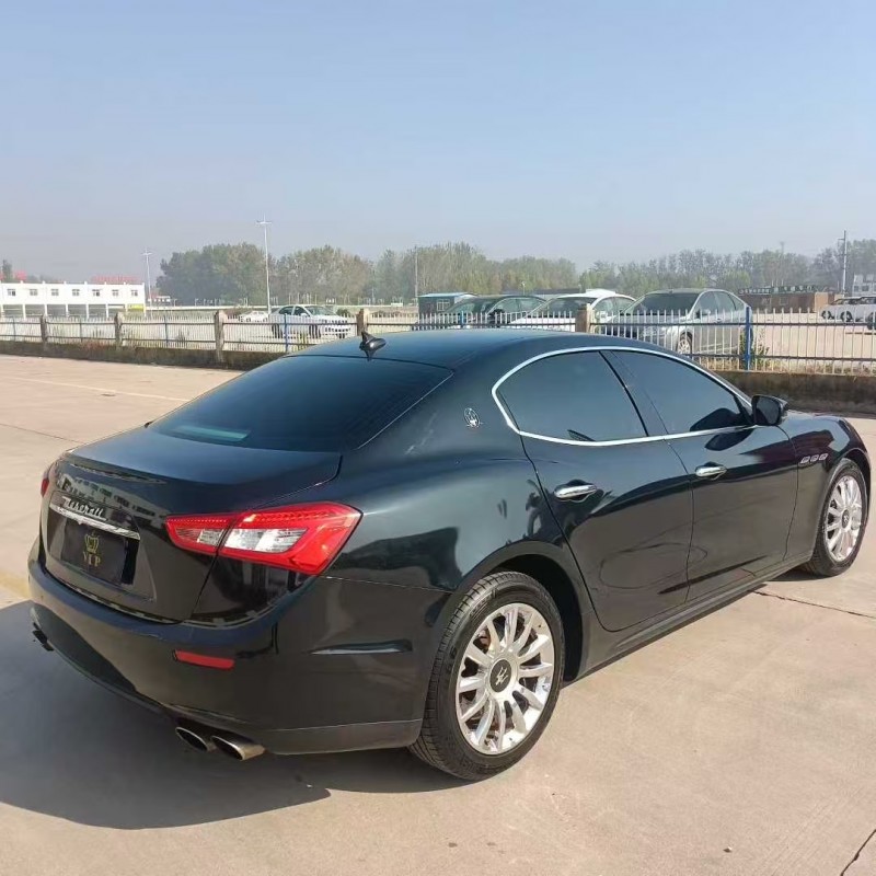 菏泽17年玛莎拉蒂Ghibli8