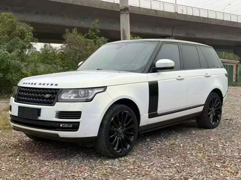 衡阳15年路虎揽胜行政3