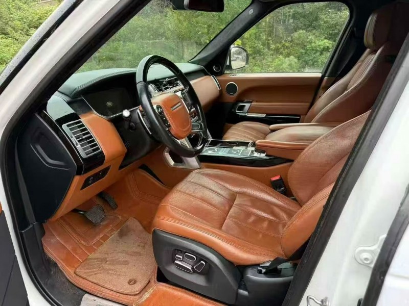 衡阳15年路虎揽胜行政5