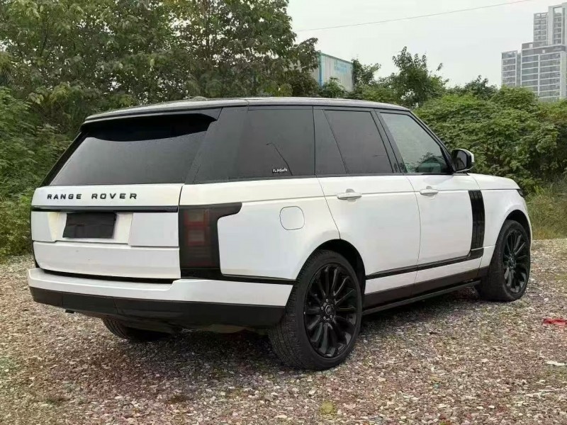 衡阳15年路虎揽胜行政9