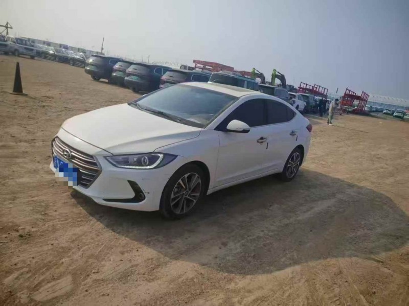 乌鲁木齐19年现代朗动2