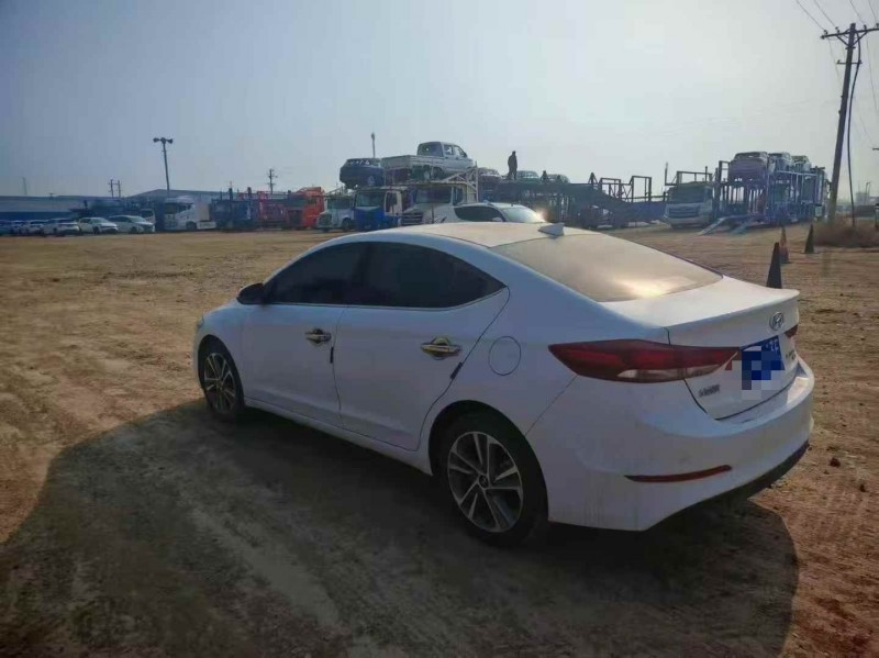 乌鲁木齐19年现代朗动3