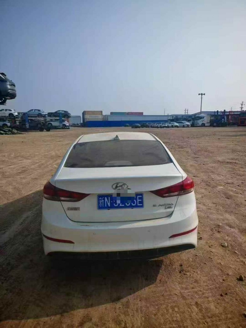 乌鲁木齐19年现代朗动6