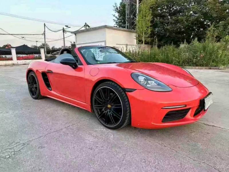 徐州17年保时捷Boxster3
