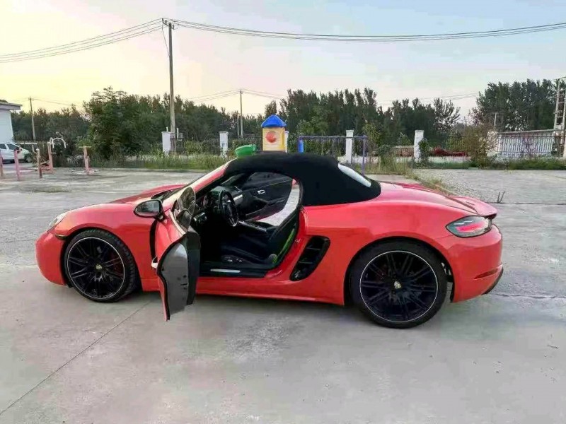 徐州17年保时捷Boxster6