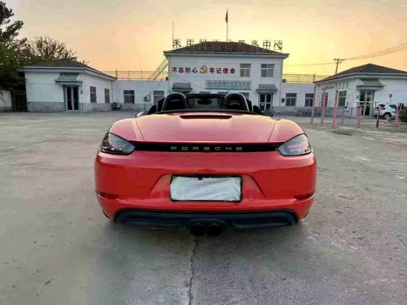 徐州17年保时捷Boxster9