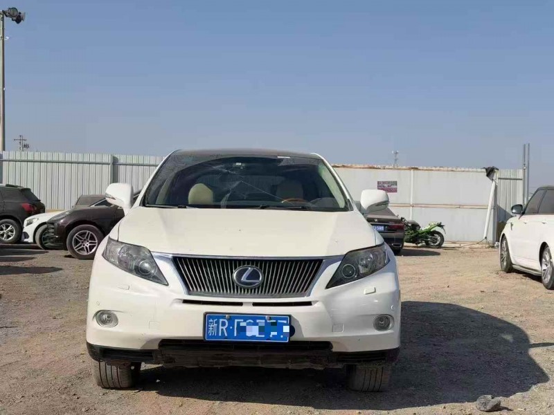 乌鲁木齐12年雷克萨斯RX1