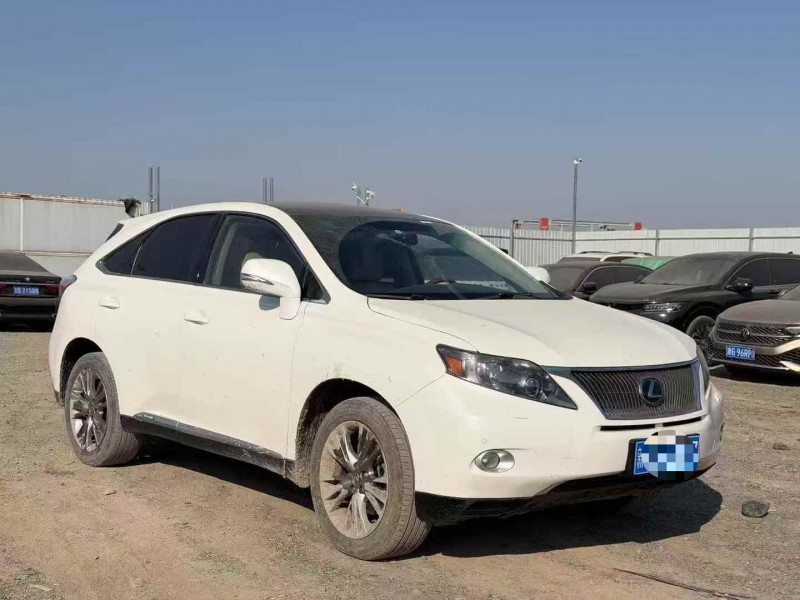 乌鲁木齐12年雷克萨斯RX3