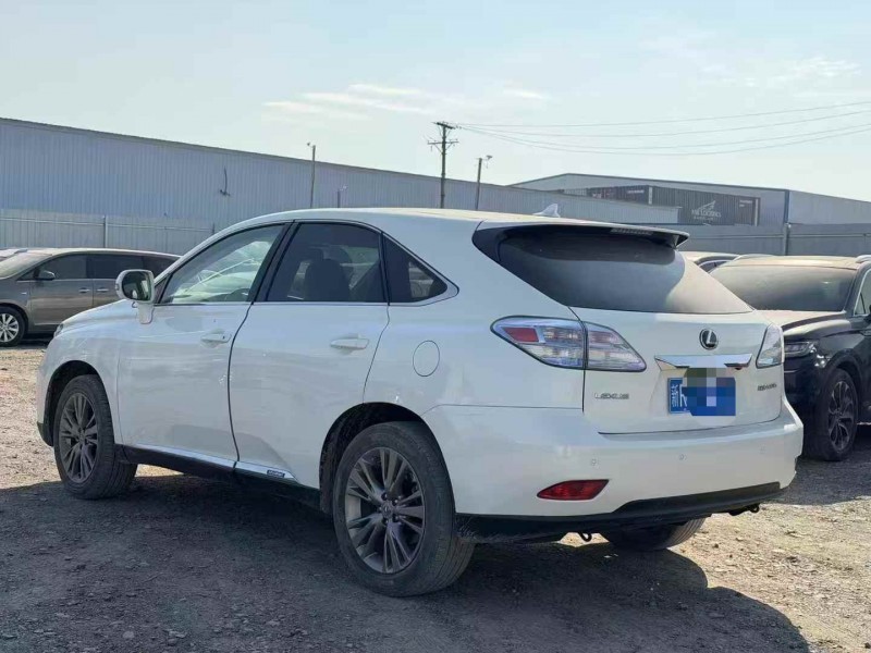 乌鲁木齐12年雷克萨斯RX4