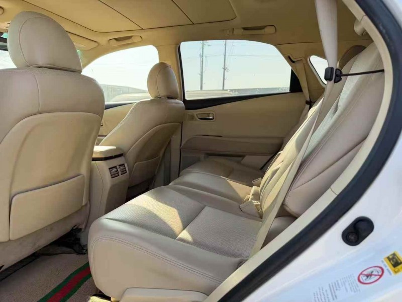 乌鲁木齐12年雷克萨斯RX8