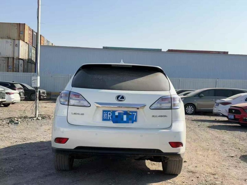 乌鲁木齐12年雷克萨斯RX9