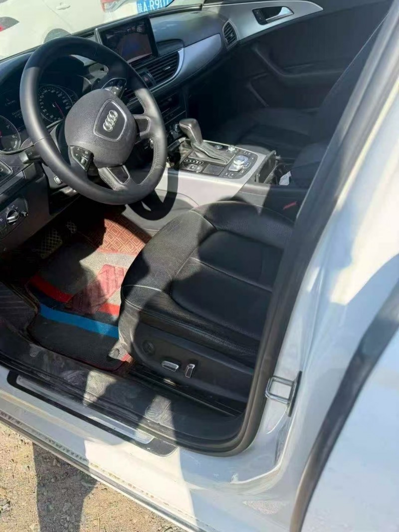 乌鲁木齐17年奥迪A6L8