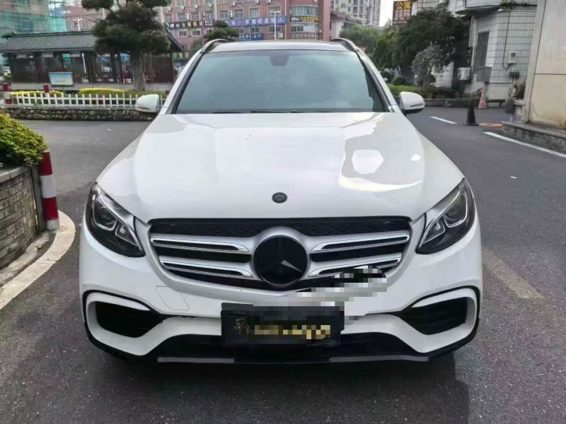 温州16年奔驰GLC1