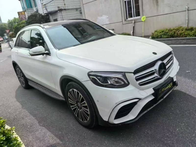 温州16年奔驰GLC3