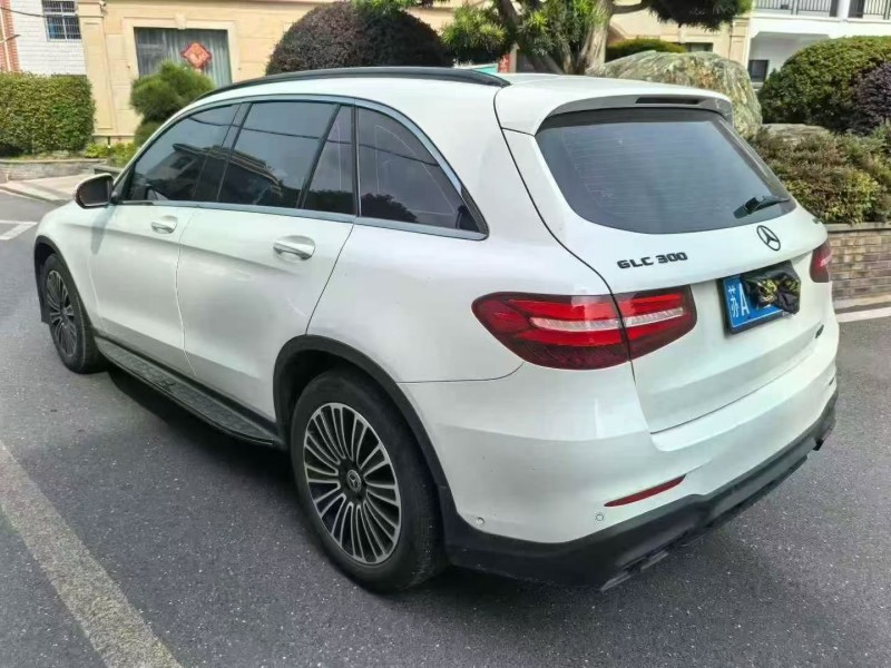 温州16年奔驰GLC8