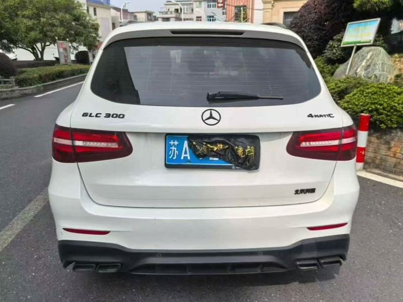 温州16年奔驰GLC9