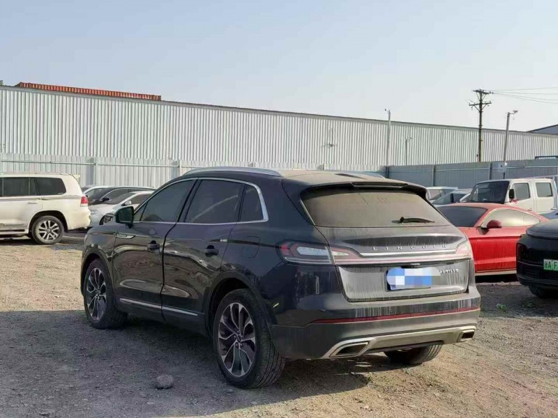 乌鲁木齐21年林肯航海家5