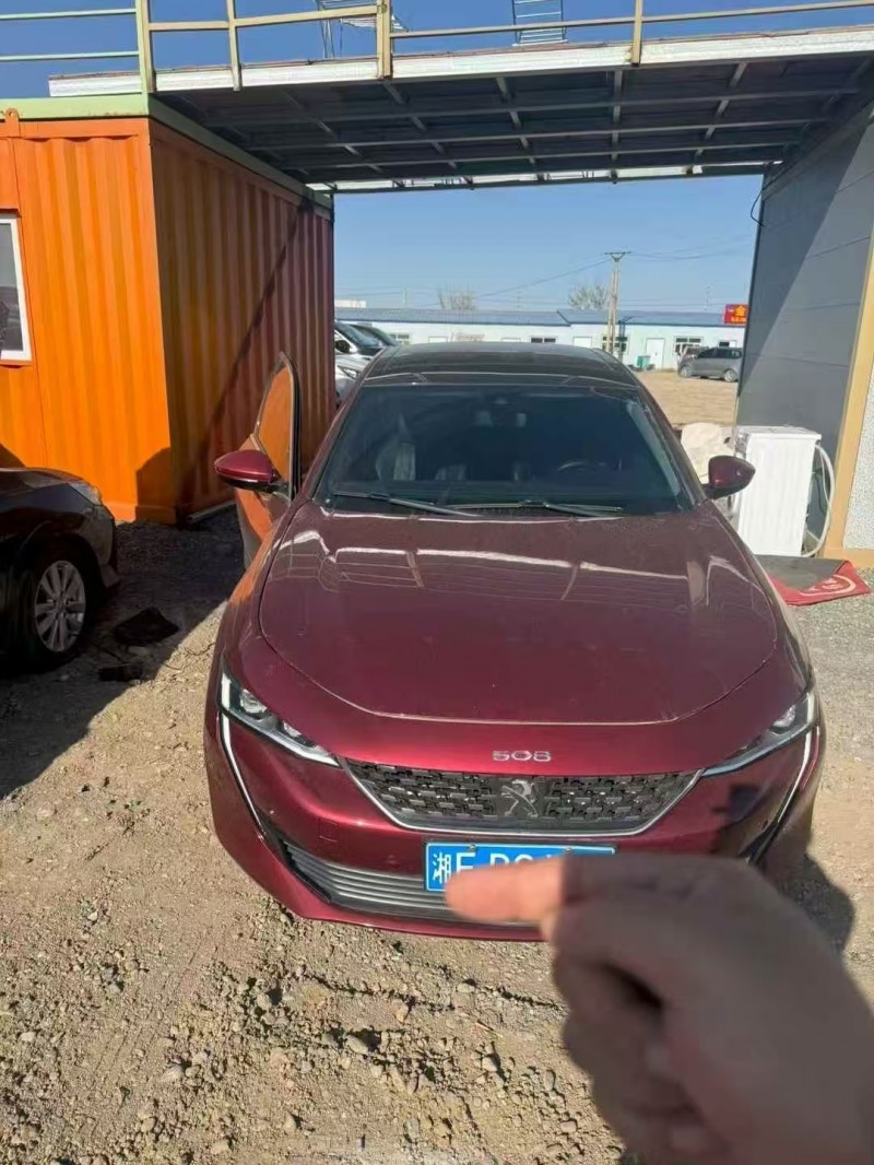 乌鲁木齐21年东风标致1