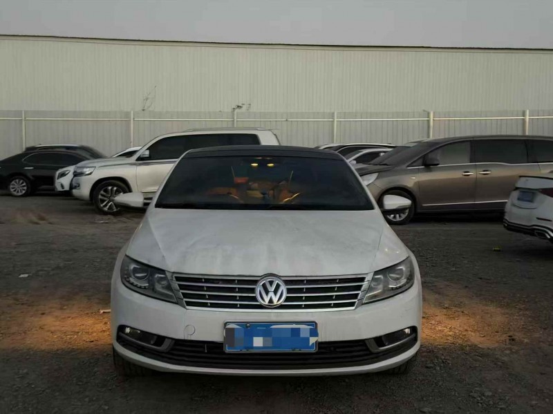 乌鲁木齐15年大众CC1