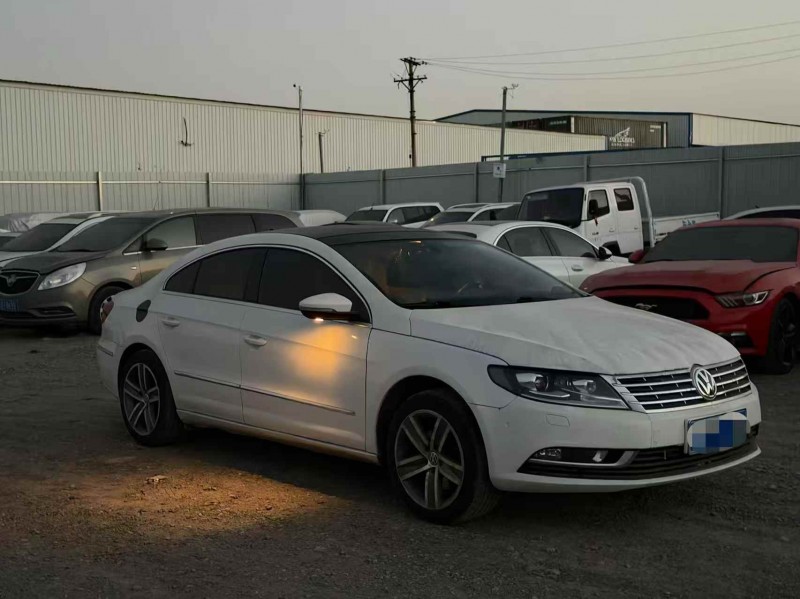 乌鲁木齐15年大众CC2