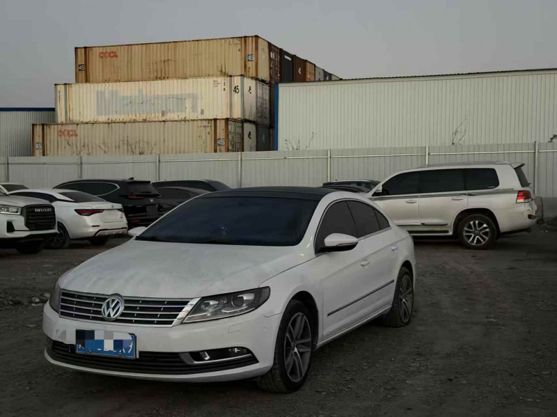 乌鲁木齐15年大众CC3