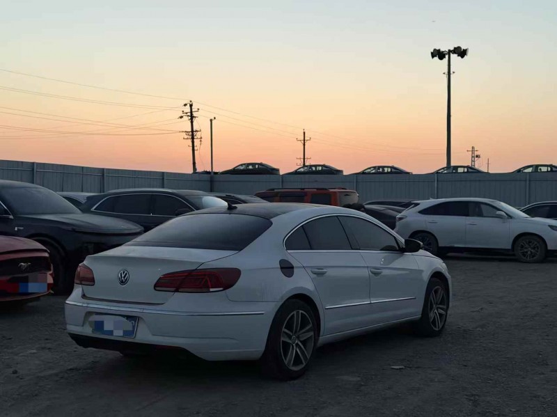 乌鲁木齐15年大众CC5