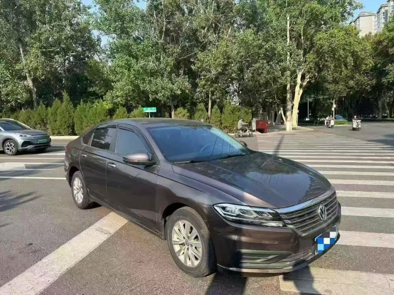 洛阳20年大众朗逸2