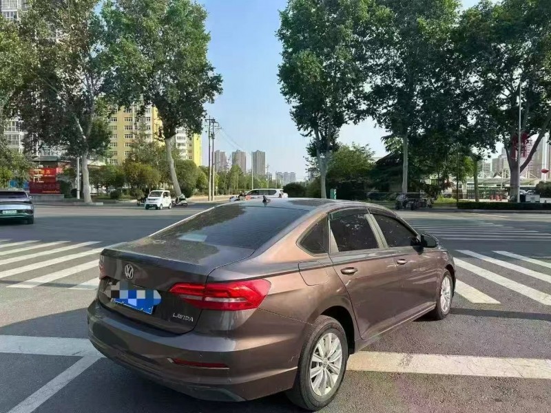 洛阳20年大众朗逸7