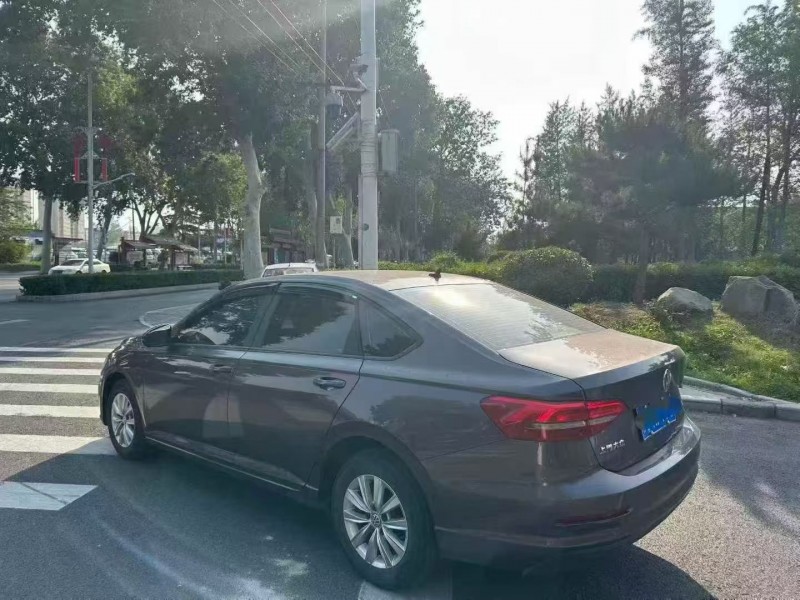 洛阳20年大众朗逸8